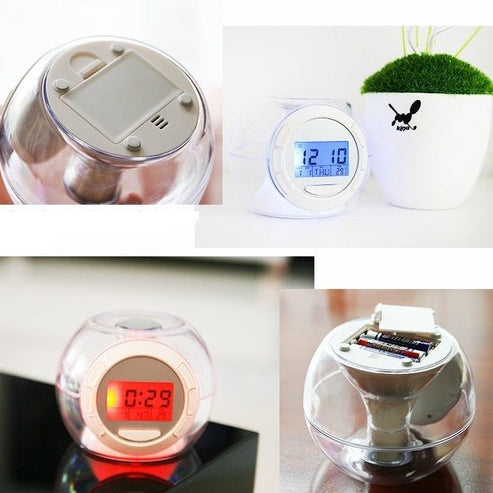 Colorful Natural Sound Alarm Clock