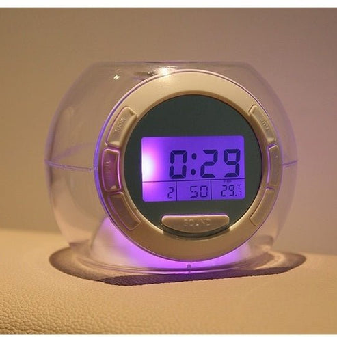 Colorful Natural Sound Alarm Clock