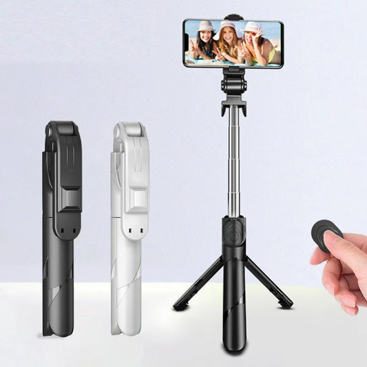 Xt02 Bluetooth Selfie Stick Remote Control High-End Tripod Mobile