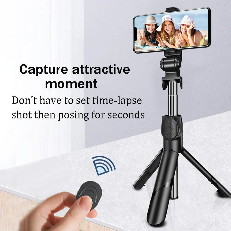 Xt02 Bluetooth Selfie Stick Remote Control High-End Tripod Mobile