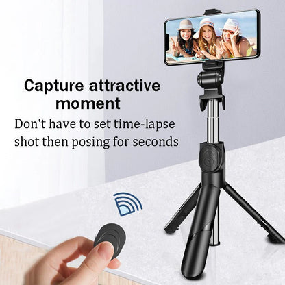 Xt02 Bluetooth Selfie Stick Remote Control High-End Tripod Mobile