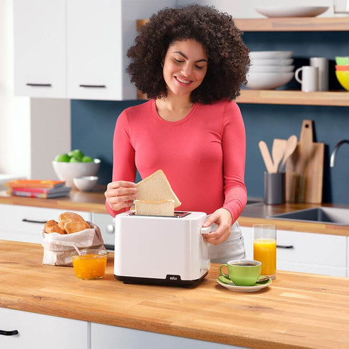 Braun - 2 Slice Toaster (HT 1010) ©